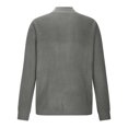 thumbnail image 4 of Lilgiuy New Men's New Casual Knit Cardigan Novelty Sweater Jacket Long Sleeve Hoodless Casual Outwear & Jackets for New Year Christmas, 4 of 4