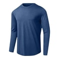 thumbnail image 5 of SUYIDA Men's UPF Sun Protection Top, Long Sleeve Breathable Casual Tee, Outdoor Athletic Performance Shirt, 5 of 5