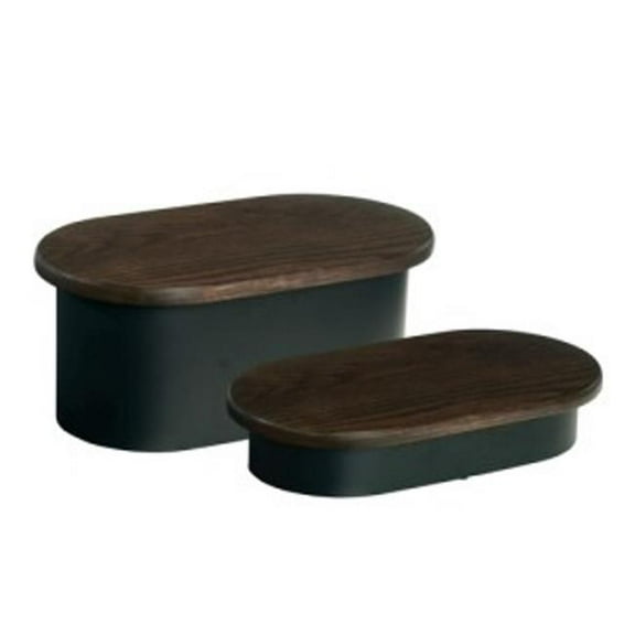 Cal Mil 22411-7-112 10 x 18 x 7 in. Heritage Oval Riser