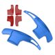 thumbnail image 4 of par de reemplazo de extensión de palanca de cambios de aleación de aluminio para Ford Mustang V6 EcoBoost GT Shelby 2015-2022 azul Jadeshay A, 4 of 8
