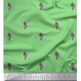 thumbnail image 1 of Soimoi Green Cotton Poplin Fabric Leaves Block Printed Craft Fabric by the Yard 56 Inch Wide, 1 of 3