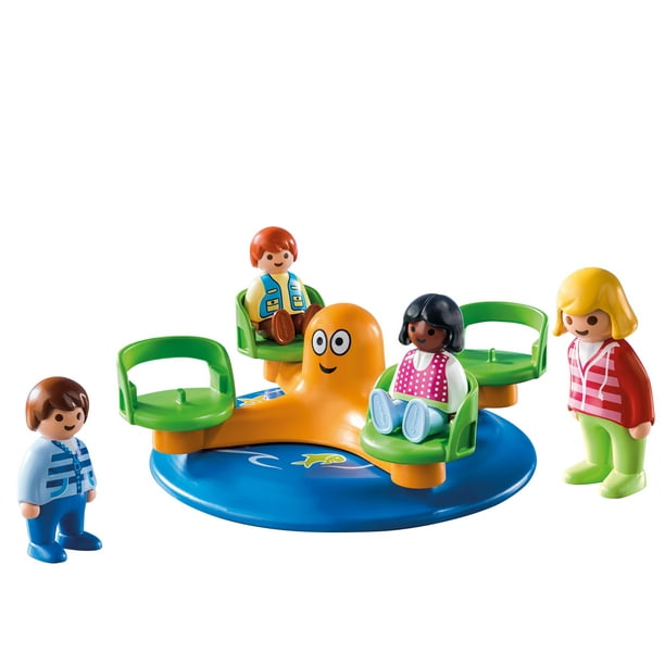 PLAYMOBIL 1.2.3 Children's Carousel