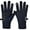 Navy Blue, variant on rygai 1 Pair Unisex Gloves Fleece Lined Windproof Waterproof Cycling Fishing Skiing Gloves for Outdoor Black L