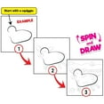 thumbnail image 3 of RandomLine of Creative Things: Squiggle Barnyard On-The-Go Doodle Pad- Spin & Draw, Create Animal & Farm Works Of Art, Travel Activity Book, Kids 4+, 3 of 6