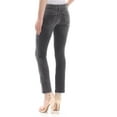 thumbnail image 2 of FREE PEOPLE $78 Womens New 1143 Gray Straight Leg Jeans 24 WAIST B+B, 2 of 2