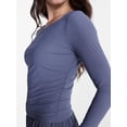 thumbnail image 5 of Avia Women’s Side Cinch Ruched Top, Sizes XS-XXXL, 5 of 6