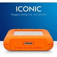 thumbnail image 3 of Disco Duro Externo Lacie Rugged USB-C 1TB USB Type C 3.0 STFR1000800, 3 of 5