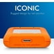 thumbnail image 3 of Disco Duro Externo Lacie Rugged USB-C 1TB USB Type C 3.0 STFR1000800, 3 of 5