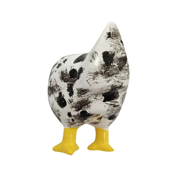 asddcavvf Chicken Refrigerator Decorative Chicken Funny Chicken Daughter Ornament Ornament Pretty Snowflake Ornament
