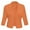 K-Orange, variante sur 2025 Cardigan pour Femmes Cardigan pour Femmes en Tricot Uni Grande Taille Chandails pour Femmes Élégant Simple Polyvalent Kimono Court Cardigan