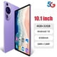 thumbnail image 4 of Tabletas Tableta Android 10.1 pulgadas Pantalla táctil 1280x800 Pantalla completa 5G Wifi Tablet Configuración real 4GB RAM + 32GB ROM y 256GB Expandible GPS Bluetooth Tabletas PC, 4 of 8