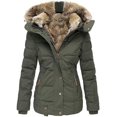thumbnail image 1 of Manteau en Duvet pour Femmes Hiver Régulier Chaud Veste Décontractée Quotidienne Manches Longues, 1 of 2