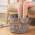 thumbnail image 4 of Foot Bath Basin Portable Travel Collapsible Foot Basin Soaking Feet Bucket for Camping Washing, 4 of 5