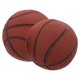 thumbnail image 1 of KAKOWELY pelotas de baloncesto chirriantes para masticar, suaves y chirriantes, interactivas., 1 of 4