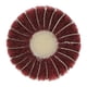 thumbnail image 2 of Rueda abrasiva de láminas no tejidas con vástago de 6 mm, herramientas de pulido para bruñido 50 x 25 x 6 mm de grano rojo, 2 of 8