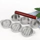 thumbnail image 3 of Mini prensas para hamburguesas antiadherentes, 3 ranuras, para hamburguesas pequeñas, prensa para hamburguesas triples, máquina para hacer hamburguesas de carne, molde para cocina, 3 of 7