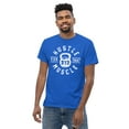 thumbnail image 2 of 212 NYC Kettlebell Hustle Tee (Royal, S), 2 of 8