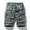 Gray, variant on Lilgiuy Men's Shorts Multi Pocket Cargo Pants Loose Casual Pants Straight Leg Pants Clearance Sales Winter Clothes for 2022