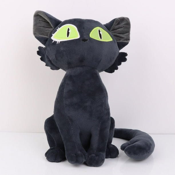 Juguete de peluche Suzume No Tojimari Gato Daijin y gato negro Sadaijin muneco de Animal de peluche suave regalo de cumpleanos para bebes y ninos 28cm Fivean Peluches Walmart en linea