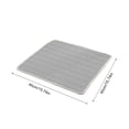 thumbnail image 3 of VBXOAE 16 Inch Memory Foam Seat Cushion-Soft,Stable,and Comfortable for Home,Living Room,and Outdoor Use Gray, 3 of 7