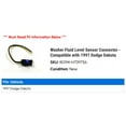 thumbnail image 2 of Washer Fluid Level Sensor Connector - Compatible with 1997 Dodge Dakota, 2 of 2