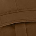 thumbnail image 7 of Gibobby Boys Pants Toddler Kids Boys Sports Cargo Pull On Pants Stretch Elastic Waist School 2T 3T 4T 5T 6T 7T 8T Kids Joggers Boys Warm Casual Pants(5-6 Years,Coffee), 7 of 7