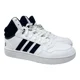 thumbnail image 1 of Ad-id-as Men’s Hoops 3.0 Mid GW3019 White/Black Size 11, 1 of 6