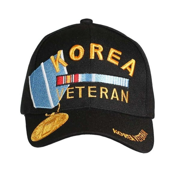 Korea War Veteran Medal Cap
