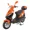 Orange, variant on Vitacci Solana 49cc Scooter Moped