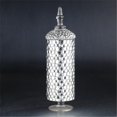 thumbnail image 1 of Pot en Verre 13 x 4.5 Po avec Couvercle, Argent, 1 of 1