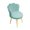 Blue, variant on GUOOL Vanity Chair Comfortable Nordic Side Chair Living Room Chair with Metal Legs Blue