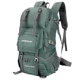 thumbnail image 1 of Mochila de montañismo de 50L bolsa impermeable para correr al aire libre, bolsa para bicicleta, bolsa de equitación de gran capacidad, bolsa transpirable para correr, mochila de viaje para montar a ca, 1 of 7