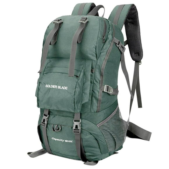 Mochila Mochila de montañismo de 50 l, bolsa impermeable para correr al aire libre, bolsa para bicic Tomshoo Mochila