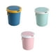 thumbnail image 4 of Wosthever Nordic - Household Products Garbage Bin Kitchen Office with Plastic Basket Garbage Spring Cover Living Cap Bin Suministros de limpieza para el hogar verde talla mediana, 4 of 6