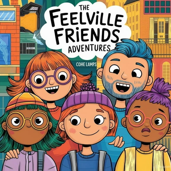 The Feelville Friends The Feelville Friends adventure, Book 2, (Paperback)