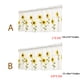 thumbnail image 3 of Cortinas semitransparentes Advancent de girasol para sala de estar JJ25851-02, 3 of 6