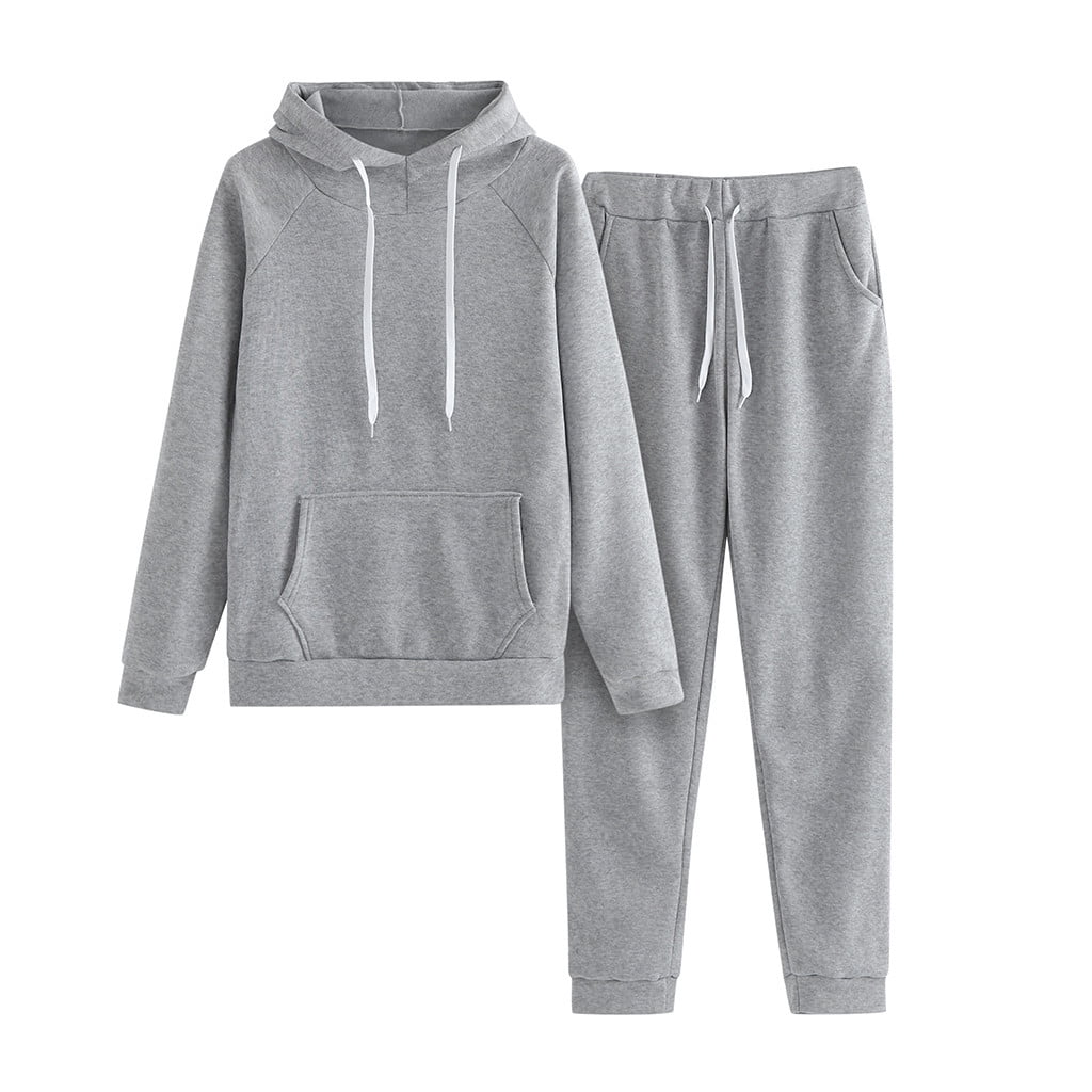 Youth Games Pullover Hoodie And Sweatpants Suit 2 Piece Outfit Sweatshirt Set For Boys Girls 