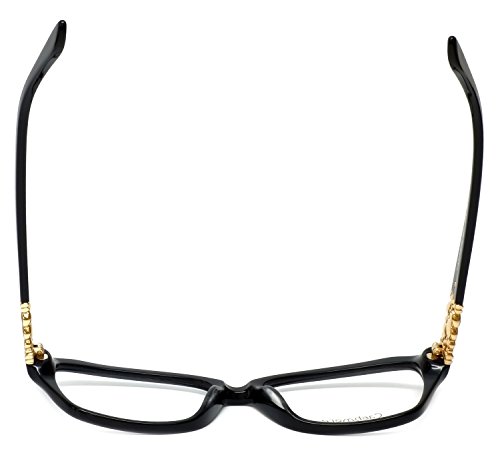 Silver Dollar Designer Reading Glasses Cashmere 467 53mm in Caviar +3.00