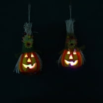 ESULOMP Halloween Decorations Thanksgivings Pumpkins Fashion Halloween Light Indoor Outdoor Party Decor Kids Gift