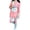 Pink, variant on Kids Girls Clothing Set - Cartoon Fox Print Sweatshirt Top and Elastic Waist Pants, 2 Piece Casual Fall Spring Outfit (Orange, 11-12 Years)