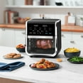 thumbnail image 3 of Gourmia All-in-One 14-Quart Air Fryer, Oven, Rotisserie, Dehydrator with Temperature Probe, New, 3 of 12