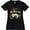 AB-Black, variant on Inktastic Merry Slothmas Cute Christmas Sloth in Hat with Lights Women's Plus Size V-Neck T-Shirt