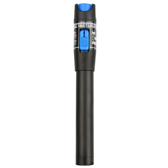 TFixol Testeur de Fibre Optique Portatif 5mW Type Stylo Lumière Rouge Localisateur de Défauts Visuel Stylo de Test de Fibre Support Interface 2.5mm FC/SC/ST