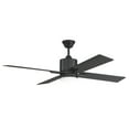 thumbnail image 2 of 52 Inch Ceiling Fan With Light Kit-White Finish-Handheld Control Type Craftmade Lighting Tea52w4-Uci, 2 of 5