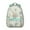 Greenish-blue-9, variant on Cute Small Backpack for School with Summer Beach and Sea Turtle Designs, Lightweight for Travel