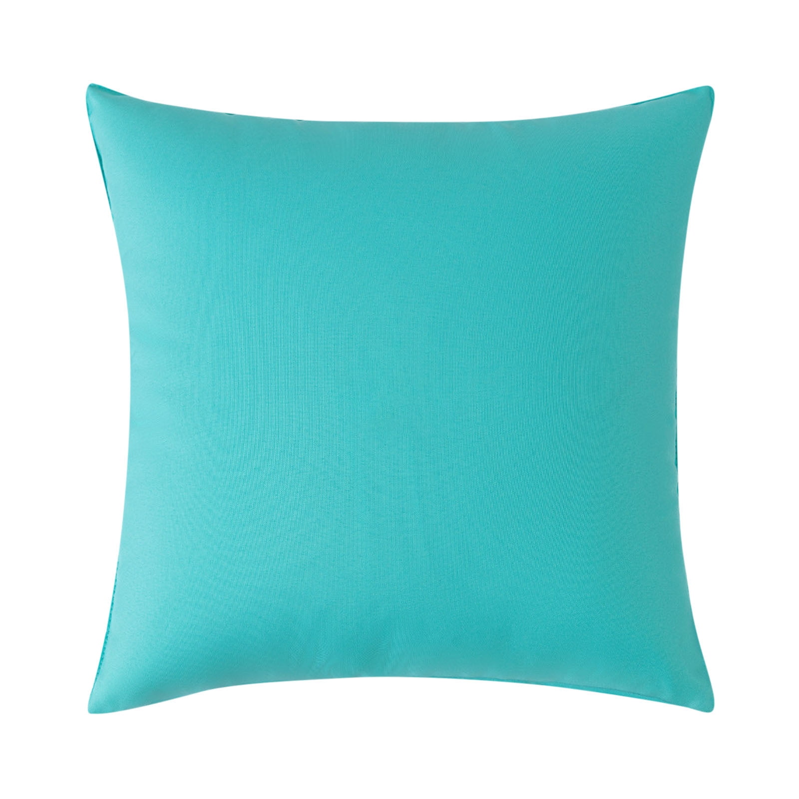 Outdoor Waterproof Pillow Cover, Watertight Pillow Protector for Patio Furniture, Modern Solid Color Cushion Cover for Garden, Poolside, and Backyard Lounge Chairs (2 Pcs)