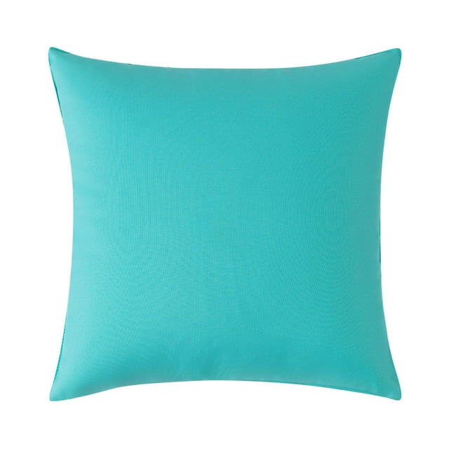 Ohufall Housse de Coussin Imperméable Moderne Couleur Unie pour Extérieur Décorative pour Canapé
