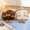 2PCS, variant on 13.78 Inch Funny Bread Plush Pillow – Soft Toast and Cookie Decorative Cushion for Bedroom