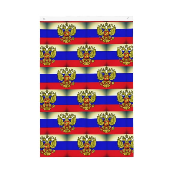 Flag 2x3ft Retro Russian Flag Double Printed Flag Banner Tapestry Dorm Room Home College Decor