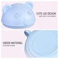 thumbnail image 3 of Yeacher BPA Free Baby Feeding Set Children Dinnerware Set 304 Stainless Steel Feeding Bowl with, 3 of 8